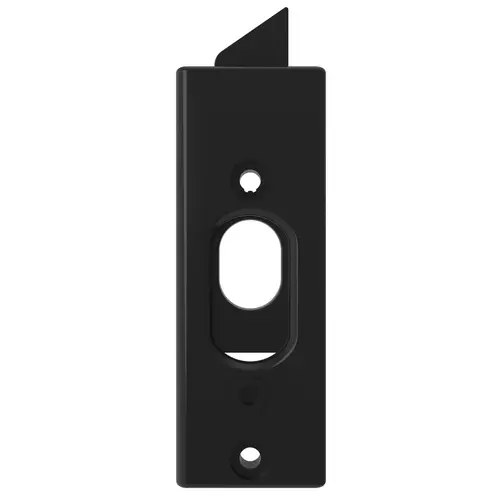 Tilt Latch Plastic Reversible Black