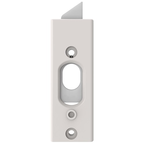 Brixwell 900-11615W-XCP5 85 Series Tilt Latch Plastic Reversible White - pack of 5