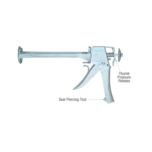 CRL AB1393 Albion Deluxe Strap Frame Caulking Gun