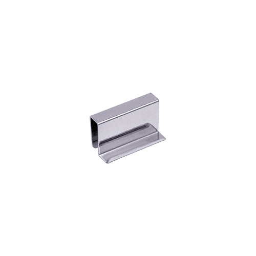 Chrome Finger Grip Strike Plate