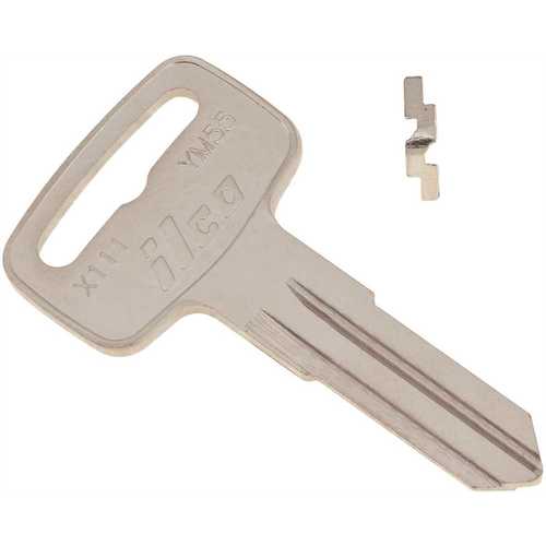 Yamaha Motorcycle Key NICKEL