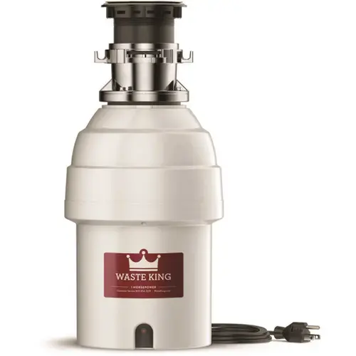 Legend 1 HP Batch Feed EZ Mount Garbage Disposal