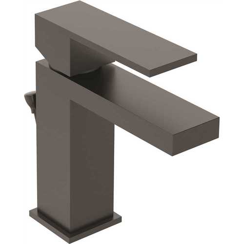 Duro Single Hole Single-Handle Bathroom Faucet with Drain Assembly in Matte Black (1.0 GPM)