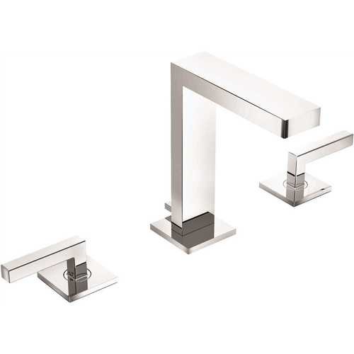 Duro 8 in. Widespread 2-Handle Bathroom Faucet in Polished Chrome