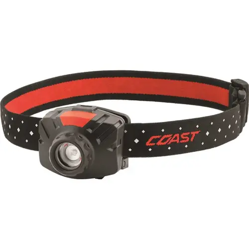 COAST FL60R 450 Lumens Rechargeable LED Headlamp, Accessories Included