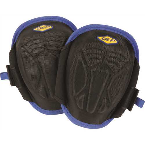 QEP 79642 F3 Stabilizer Knee Pads with Memory Foam, Gel Cushion and Neoprene Fabric Liner