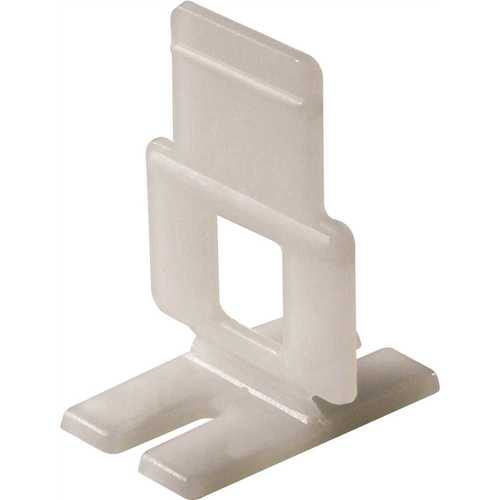 QEP 99730 LASH Flat Floor and Wall Tile Leveling System, Clips Part A - pack of 100