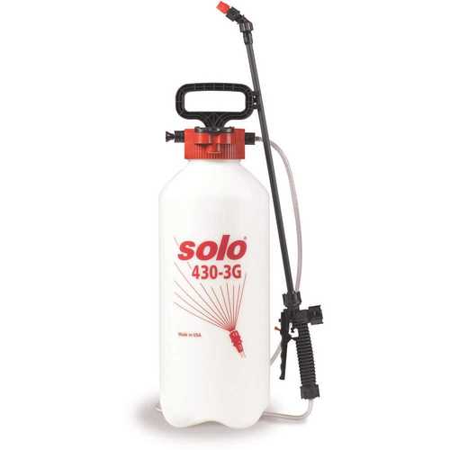SOLO INC 430-3G 3 Gal. Handheld Sprayer