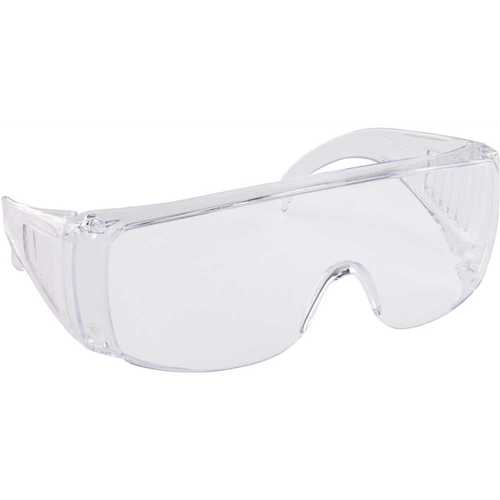 SAS Safety 5120 Clear Safety Glasses - pack of 12