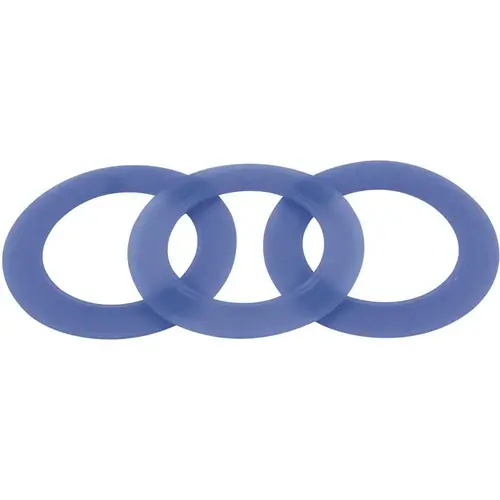 Replacement American Standard Champion 4 and Eljer Titan 4 Flush Valve Seal Blue - pack of 3