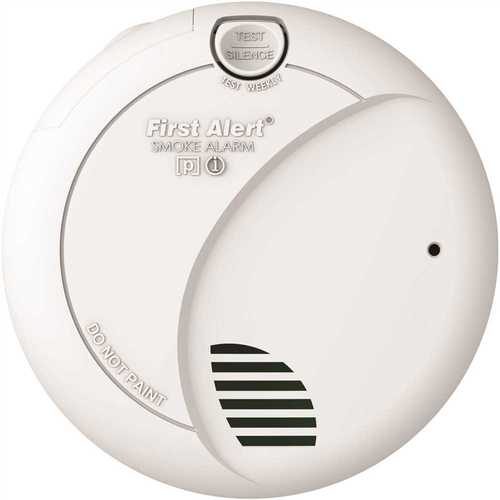 BRK Brands 7010B6CP Hardwired Smoke Alarm with Battery Backup, Contractor - pack of 6