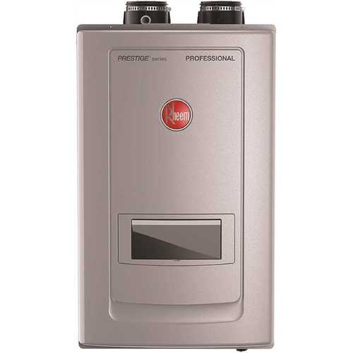 Rheem RTGHRH11DVLP Prestige 11 GPM Liquid Propane High Eff Indoor