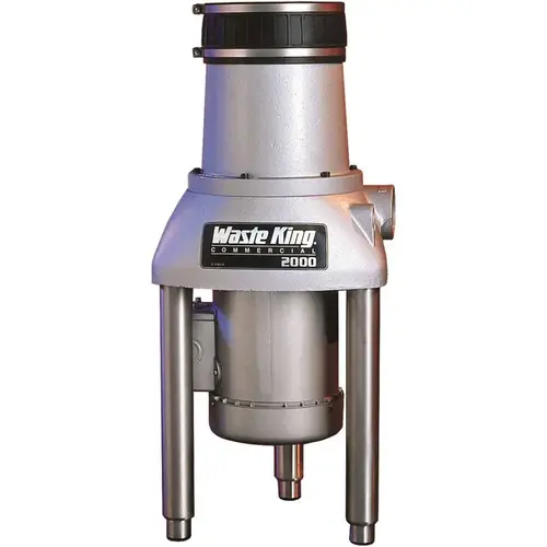 2 HP Continuous Feed Garbage Disposal