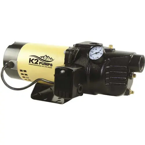 3/4 HP 12.7 GPM Shallow Well Jet Pump