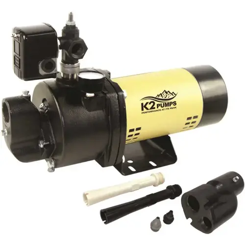 GP Enterprise Co. LTD WPD07501K 3/4 HP 20 GPM Convertible Jet Pump