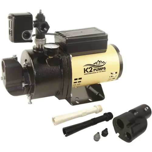 GP Enterprise Co. LTD WPD07502K 3/4 HP 20 GPM Diagnostic Convertible Jet Pump