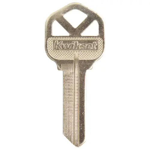 KW1 Original Kwikset Key Blank Nickel Plated - pack of 50