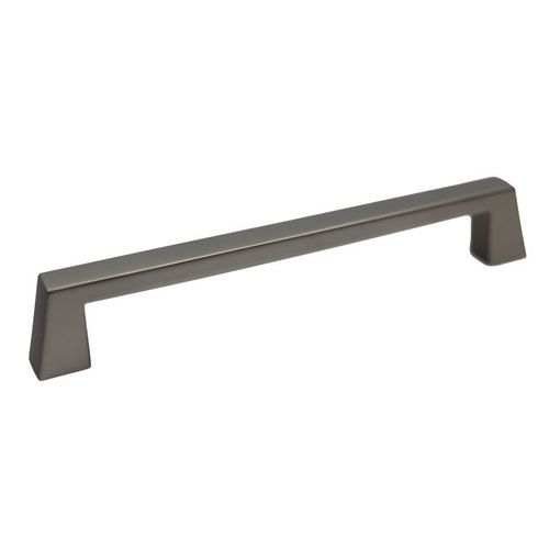 7" Colorado Cabinet Pull with 6-3/10" Center to Center Dark Pewter Finish