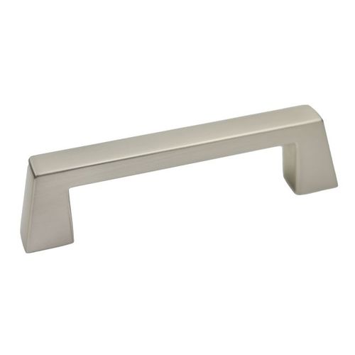 4-1/2" Colorado Cabinet Pull with 3-3/4" Center to Center Satin Nickel Finish