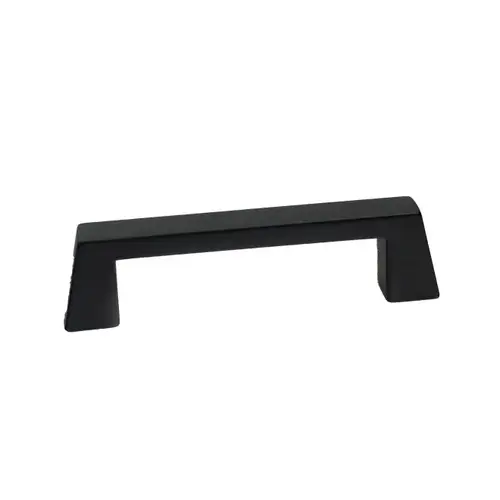 4-1/2" Colorado Cabinet Pull with 3-3/4" Center to Center Matt Black Finish