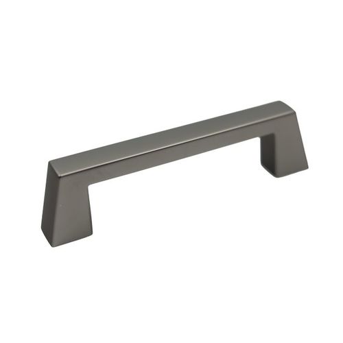 4-1/2" Colorado Cabinet Pull with 3-3/4" Center to Center Dark Pewter Finish