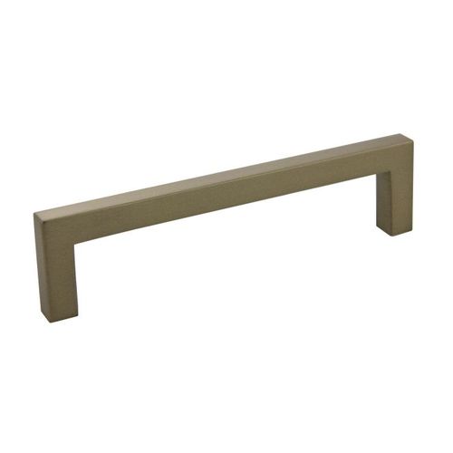 5-1/2" Modern Square Cabinet Pull with 5" Center to Center Rose Gold Finish