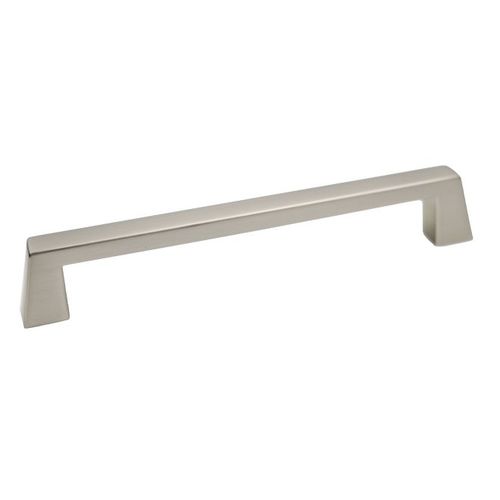 7" Colorado Cabinet Pull with 6-3/10" Center to Center Satin Nickel Finish