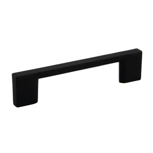 Pride Industrial P80572BK 4-3/4" Miami Cabinet Pull with 3-3/4" Center to Center Matt Black Finish