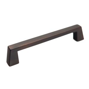 Pride Industrial P9283710B 6" Colorado Cabinet Pull with 5" Center to Center Oil Rubbed Bronze Finish