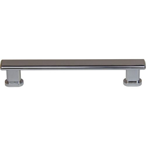 6" Manhattan Cabinet Pull with 5" Center to Center Polished Chrome Finish