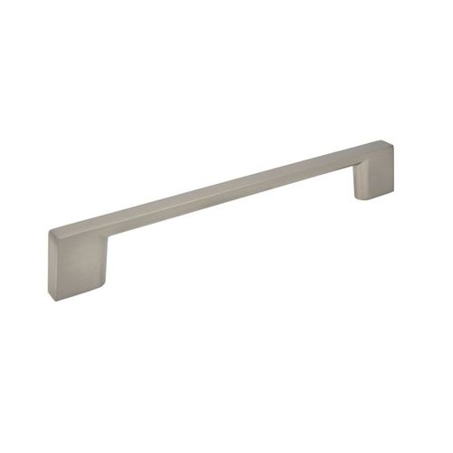 5-7/8" Miami Cabinet Pull with 5" Center to Center Satin Nickel Finish