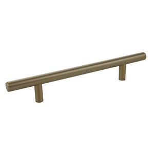 Pride Industrial P108RG 8" Bar Cabinet Pull with 5" Center to Center Rose Gold Finish