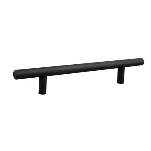 8" Bar Cabinet Pull with 5" Center to Center Oil Rubbed Bronze Finish