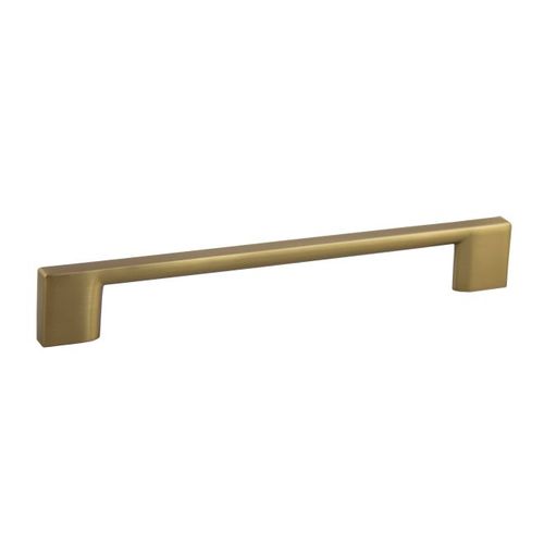 7-1/2" Miami Cabinet Pull with 6-3/10" Center to Center Rose Gold Finish