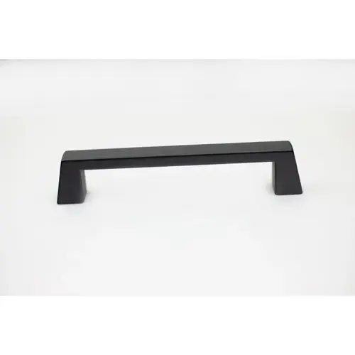 6" Colorado Cabinet Pull with 5" Center to Center Matt Black Finish