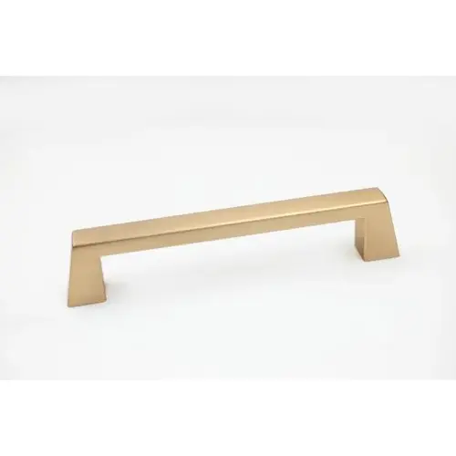 6" Colorado Cabinet Pull with 5" Center to Center Rose Gold Finish