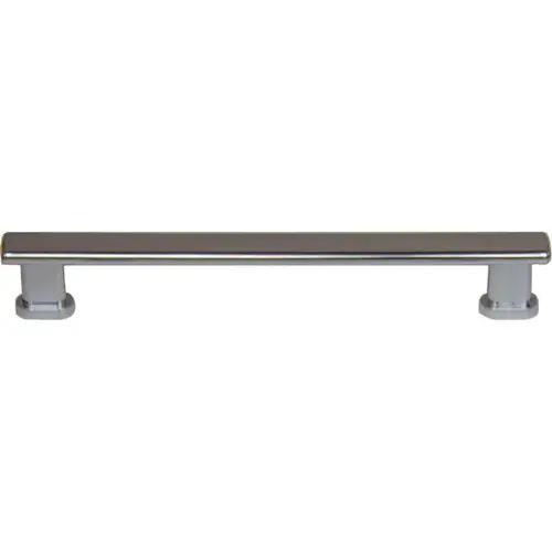 7-1/4" Manhattan Cabinet Pull with 6-3/10" Center to Center Polished Chrome Finish