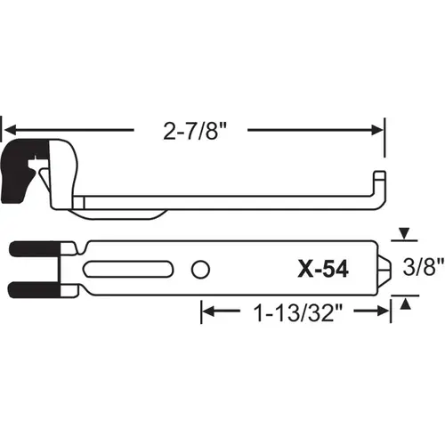 Metal Bracket Not Coated