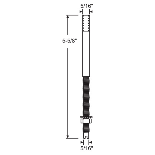 Bifold Pin Assembly pivot