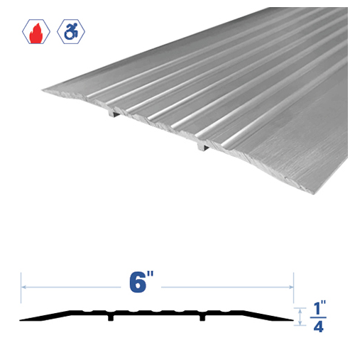 Threshold (6in By in) aluminum 72in