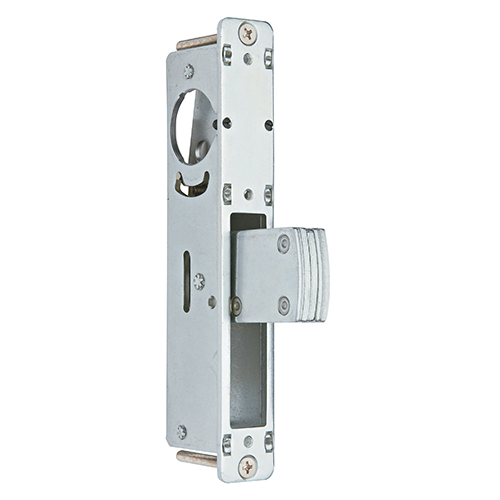 Mortise Lock 7/8w X 6l X 1-5/8ind Case 1-3/8in Throw Zinc