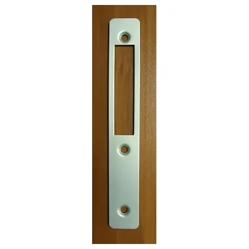 Mortise Lock Faceplate Aluminum