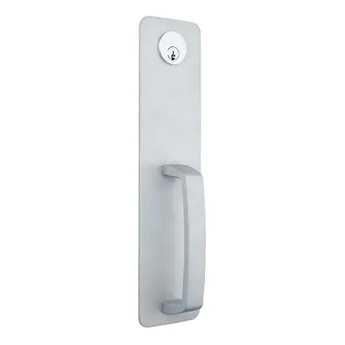 Night Latch Handle Set Trim aluminum