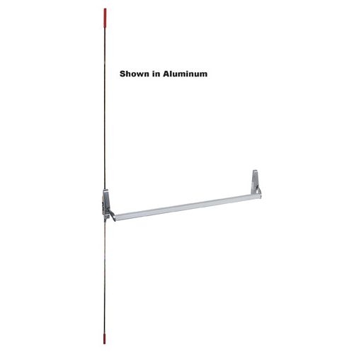 Narrow Stile Exit Device Alum with Concealed Vertical Rod