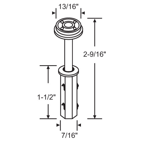 Plunger Pin cdf 89