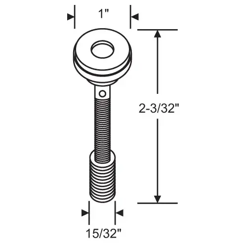 Plunger Pin bifold Pin Assembly