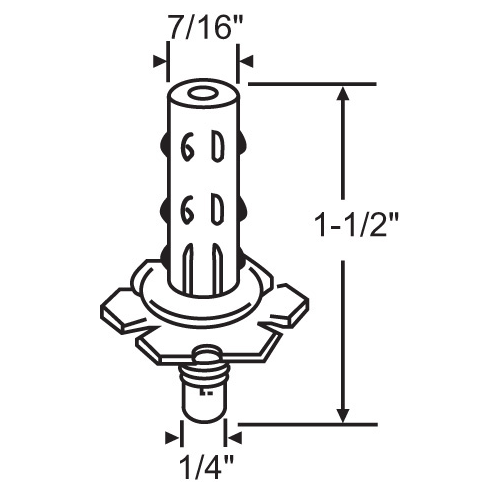 Plunger Pin - pack of 5