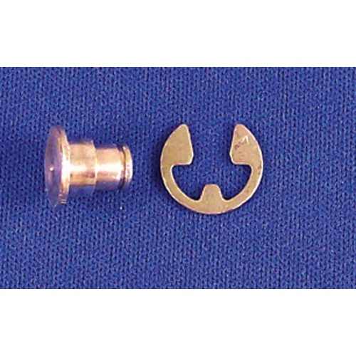 Groove Pin With Clip