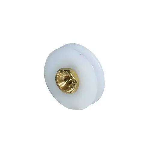 1in Celcon Shower Door Roller brass Interrace Ss Ballbearing