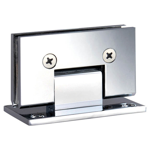 Wall Mount Hinge Bright Chrome 3-15/16 With Phillips Hd Screw